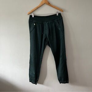 Missoni Green Joggers Lightweight Relaxed Fit Size Mens 30